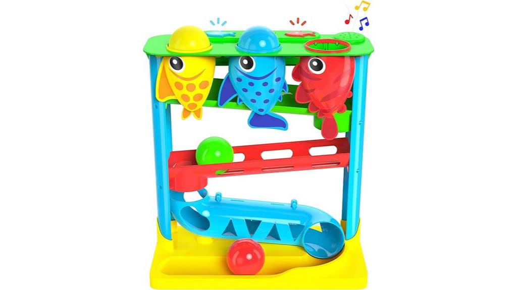 interactive baby toy game