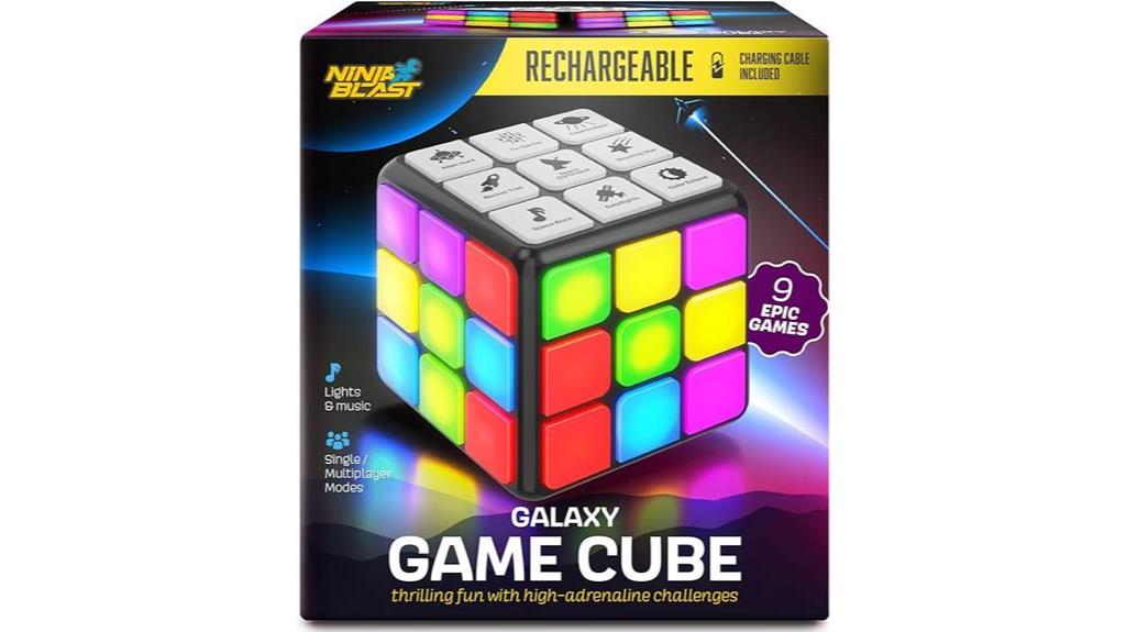 interactive cube for children