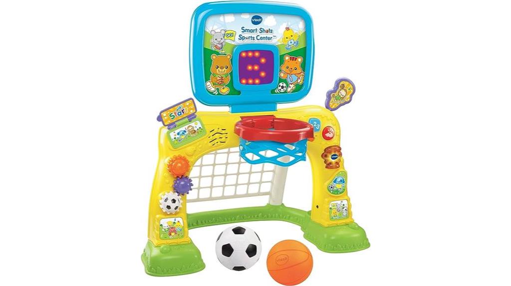 interactive sports center toy