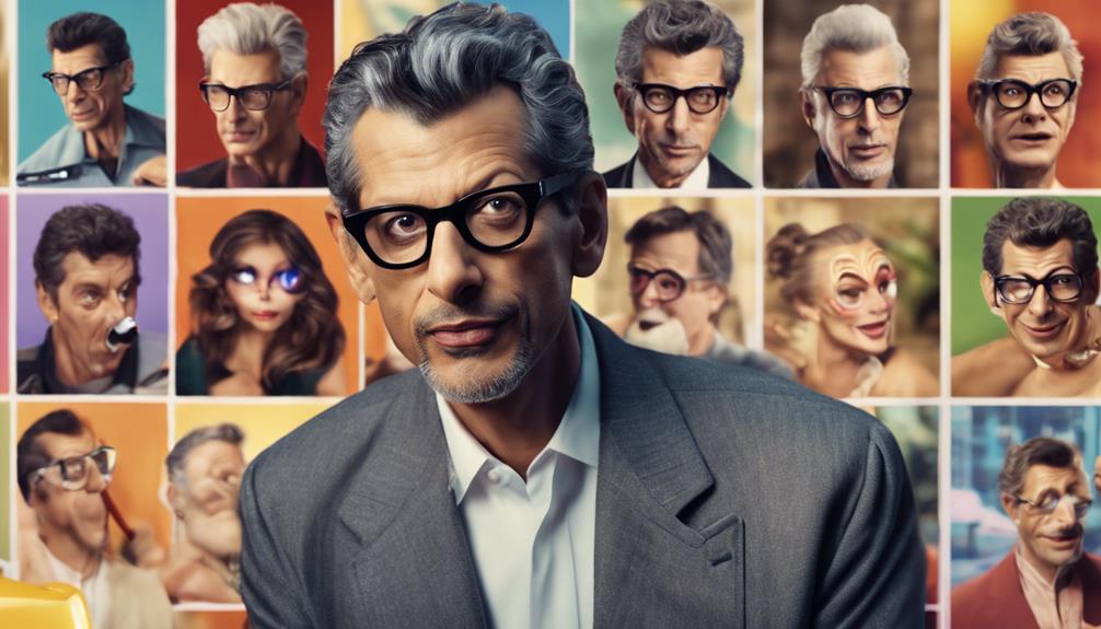 jeff goldblum s iconic roles