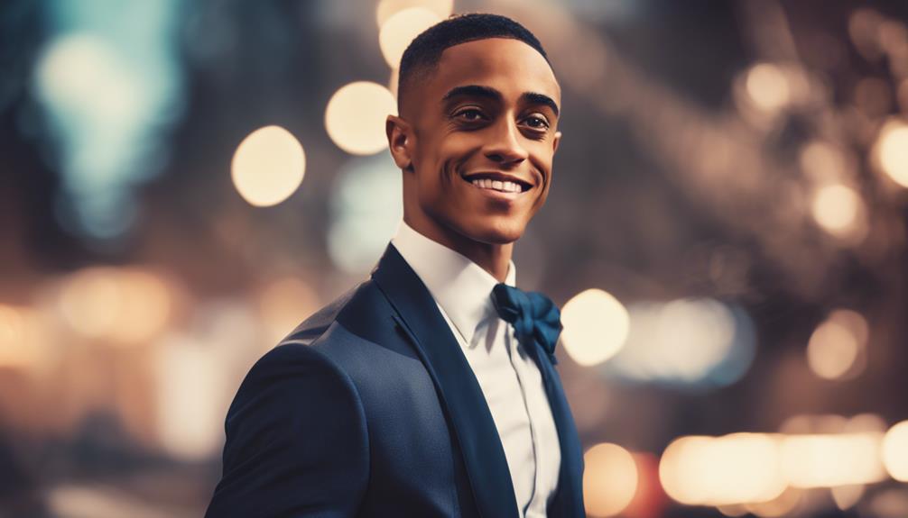 keith powers cool and stylish
