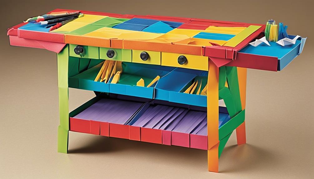 kids workbench for creativity