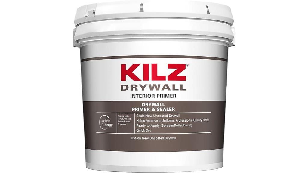 kilz drywall primer sealer