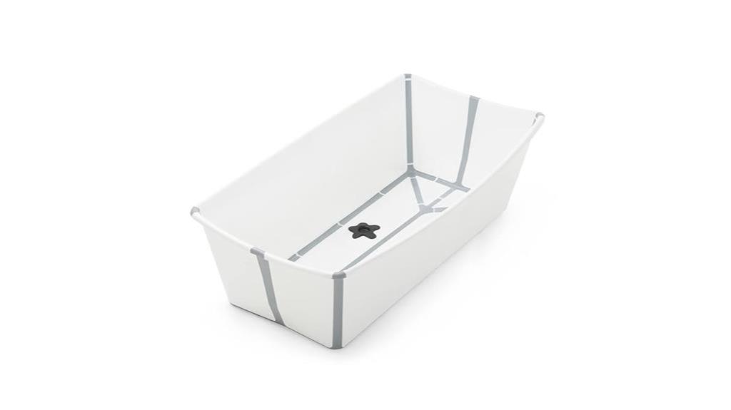 large foldable baby bathtub