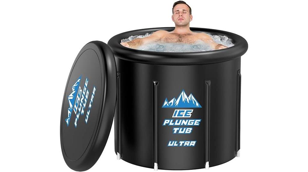 large ice bath tub