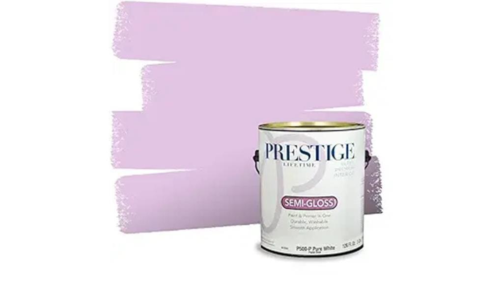 lavender quartz semi gloss paint