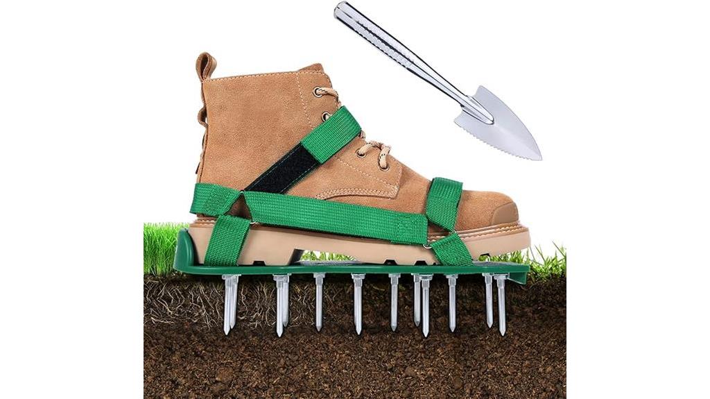 lawn aerator shoes review