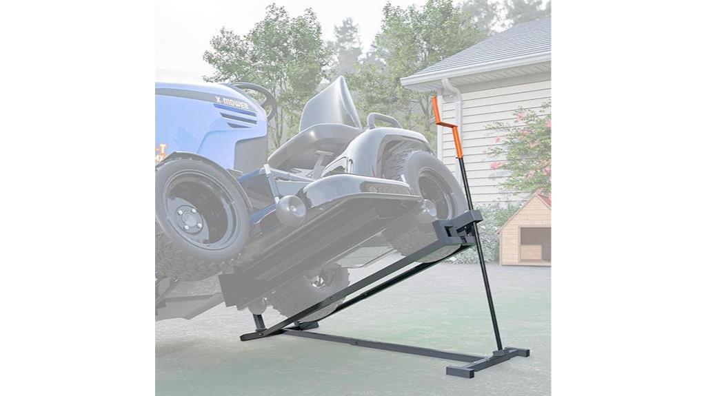 lawn mower jack lift