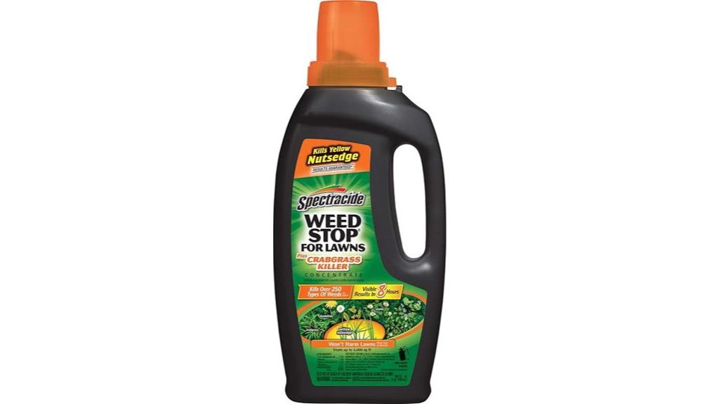 lawn weed control concentrate