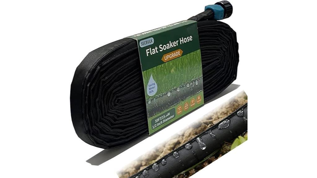 leakproof soaker hose gardening