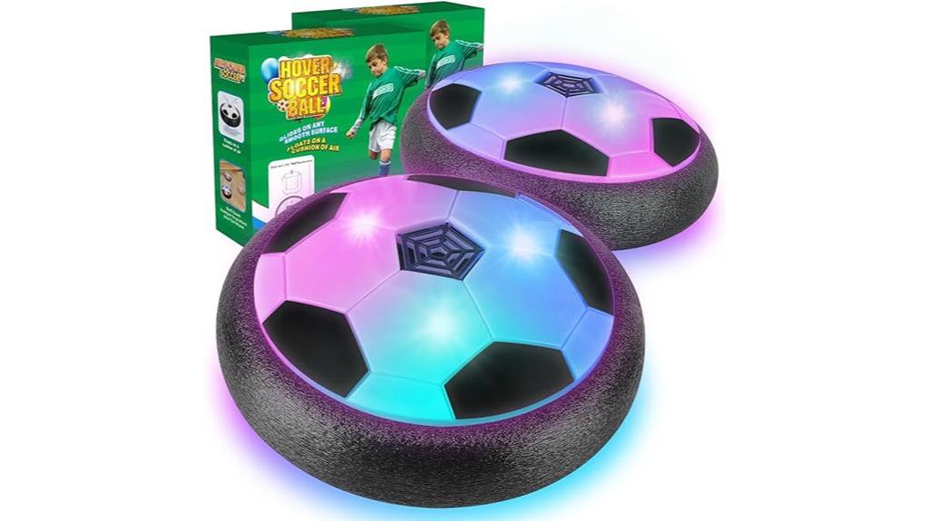 led hover soccer ball