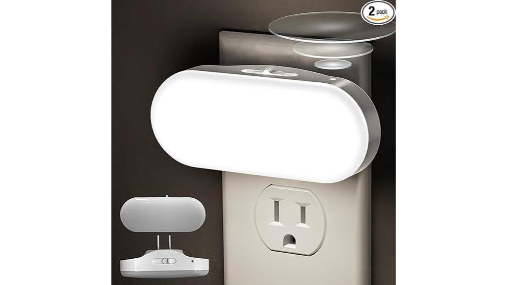 led night light duo