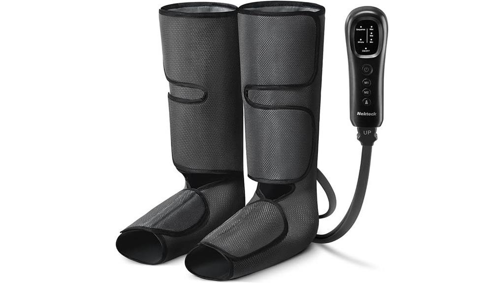 leg massager for relaxation