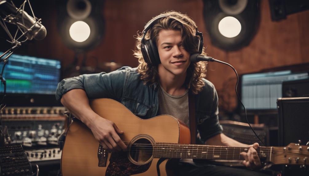 leo howard s musical career