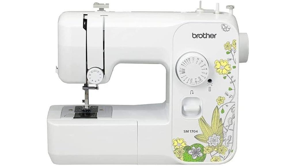 lightweight 17 stitch sewing machine