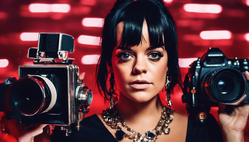 lily allen s venture into acting