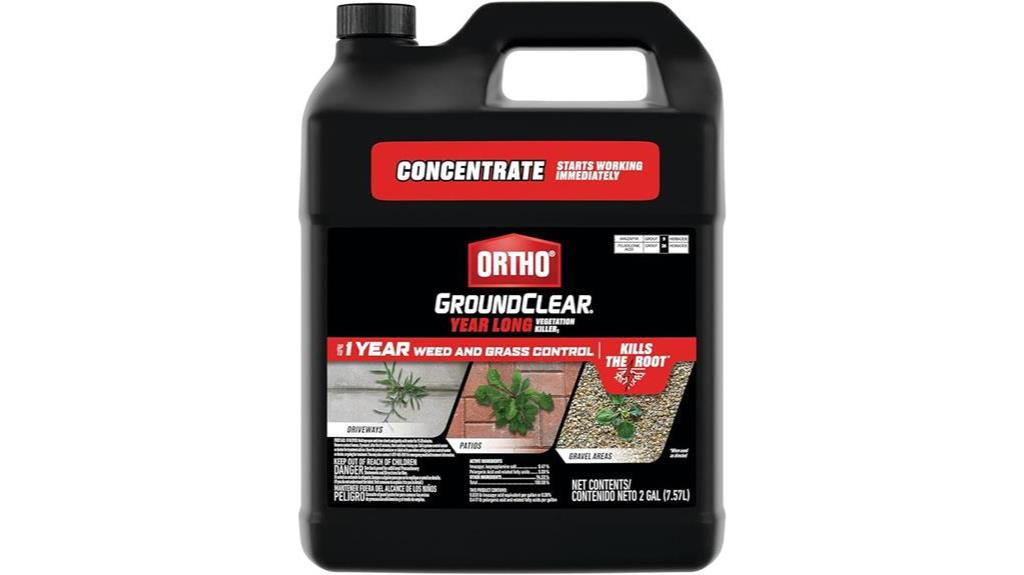 long lasting vegetation killer concentrate