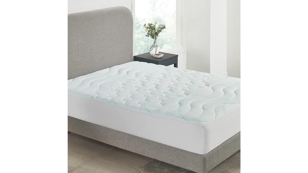 luxurious and durable mattress pads