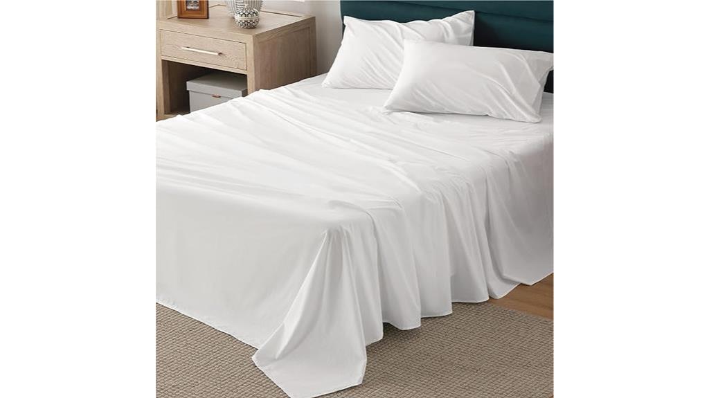 luxurious cotton queen sheets