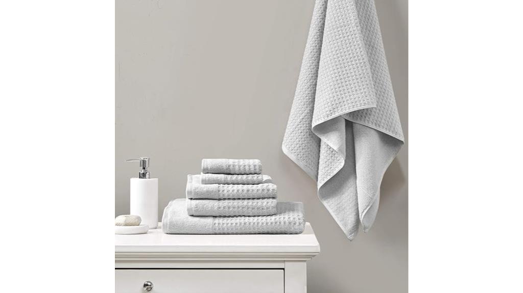 luxurious cotton spa towels