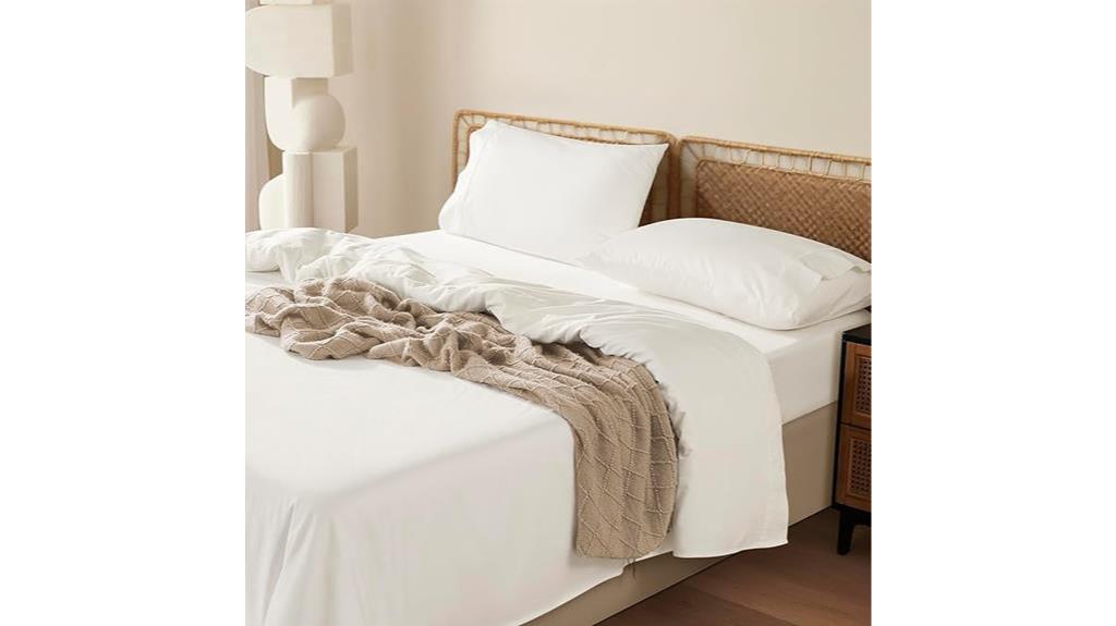 luxurious egyptian cotton bedding