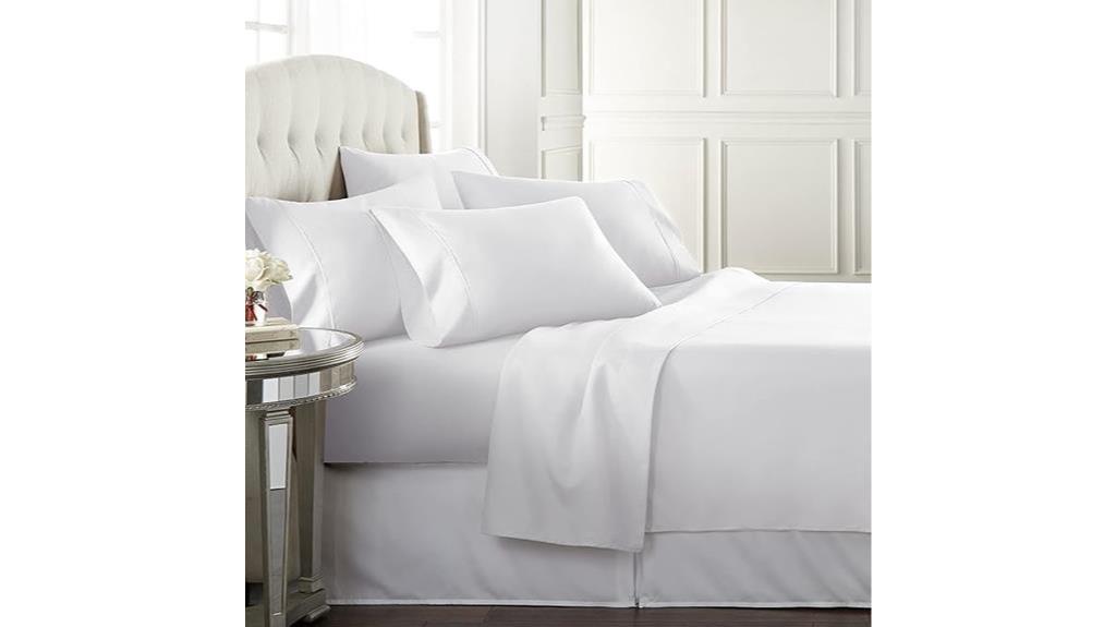luxurious king size linens