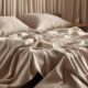 luxurious linen sheets selection