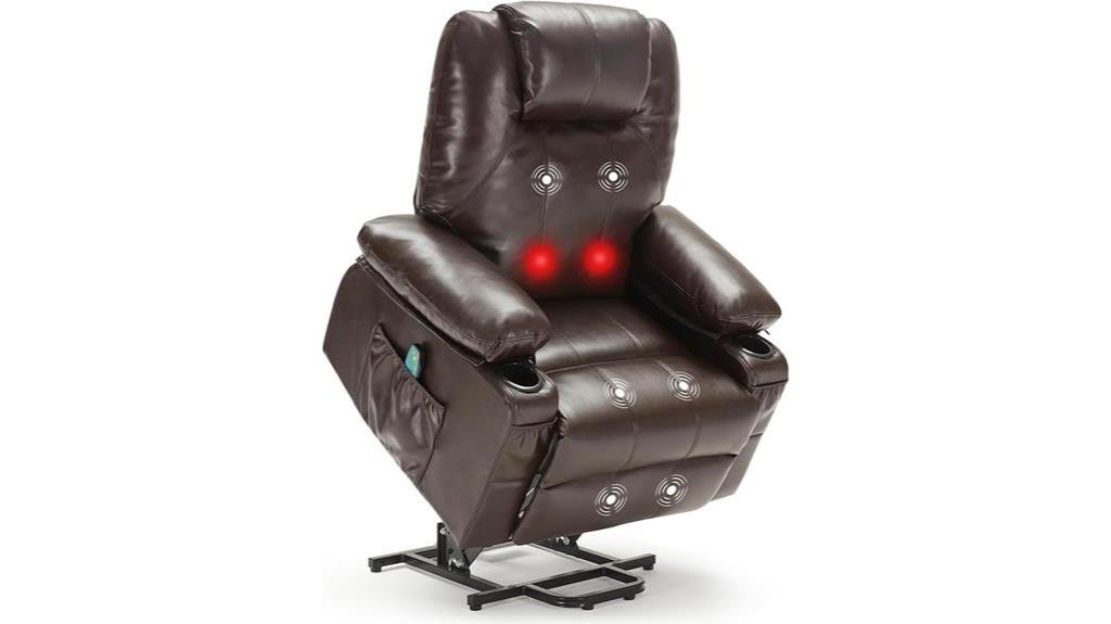 luxurious massage chair recliner