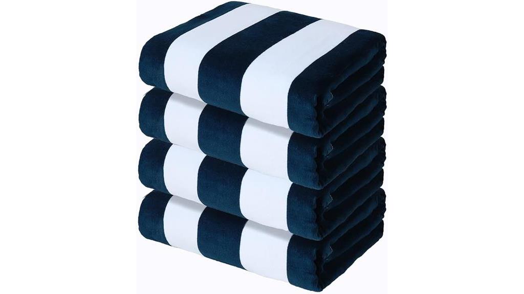 luxurious oversized cotton towels