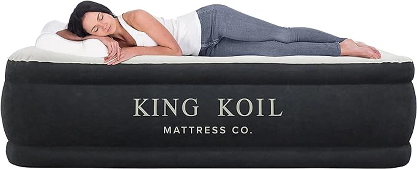 luxurious pillow top mattress