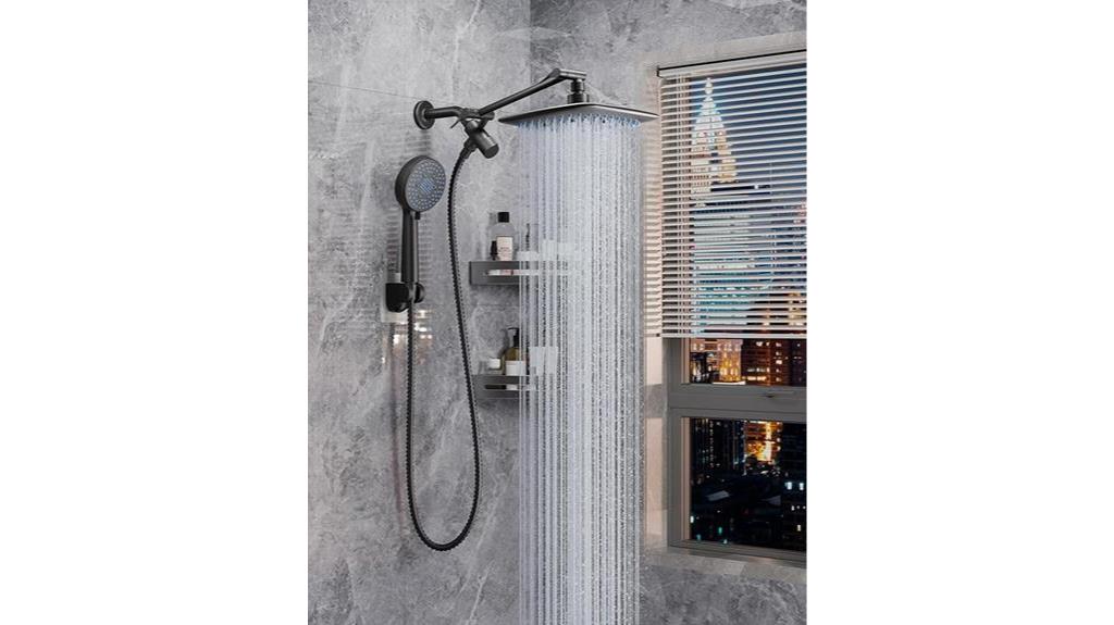 luxurious shower experience upgrade