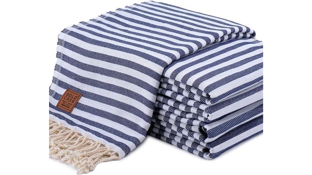 luxurious turkish beach towels