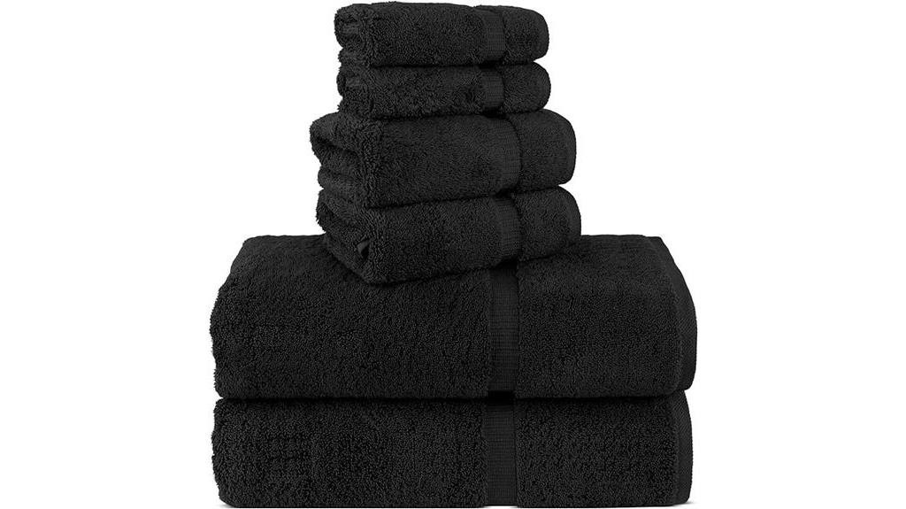 luxurious turkish cotton towels