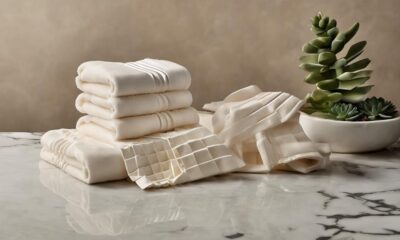 luxurious waffle towels list