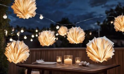 magical outdoor string lights