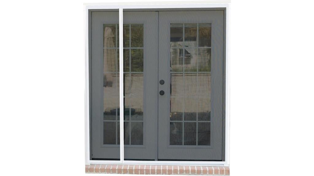 magnetic screen door details