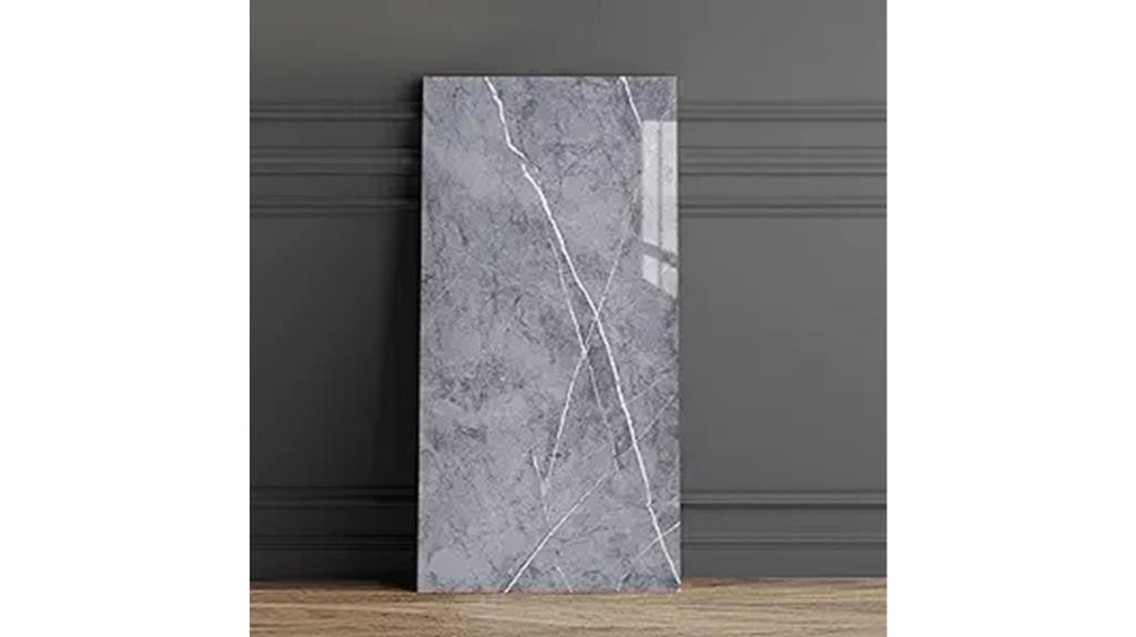 marble look peel and stick backsplash