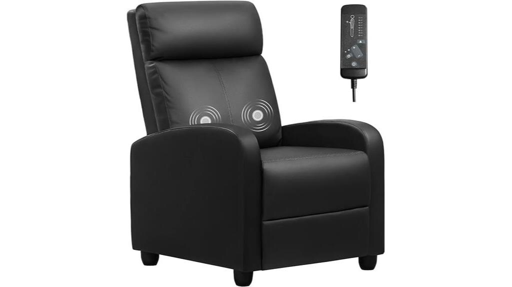 massage recliner chair comfort