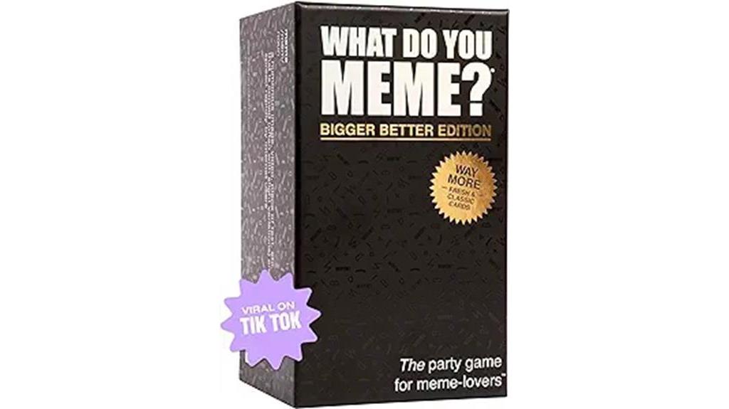 meme inspired card game
