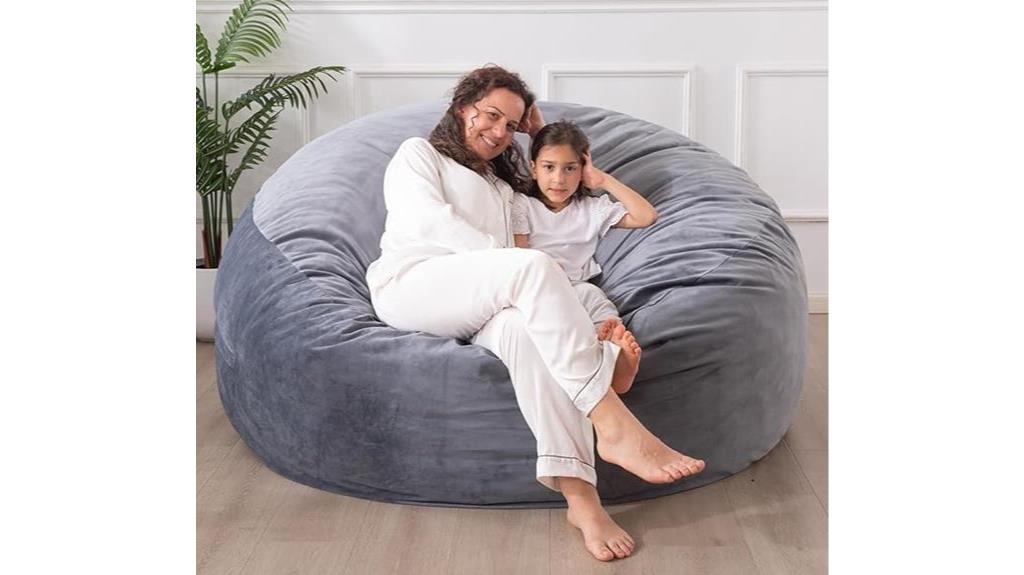 memory foam bean bag