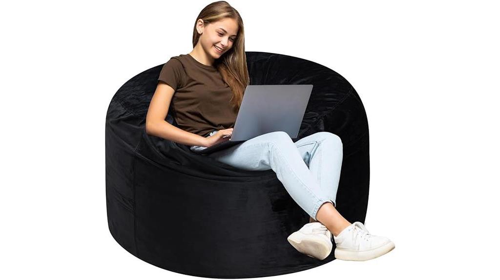 memory foam bean bag