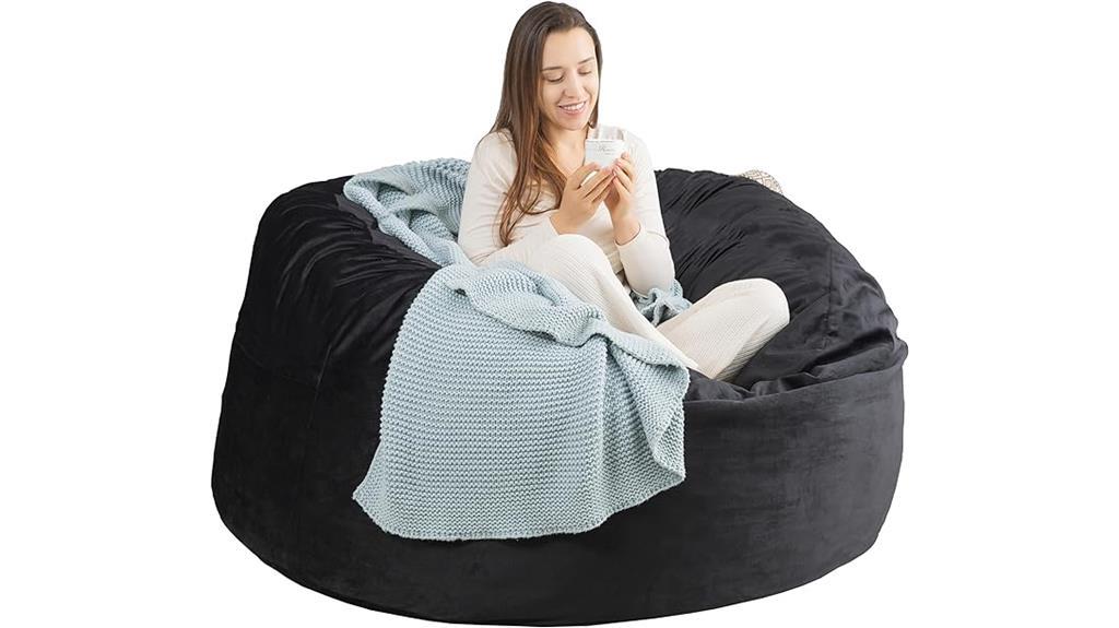 memory foam bean bag