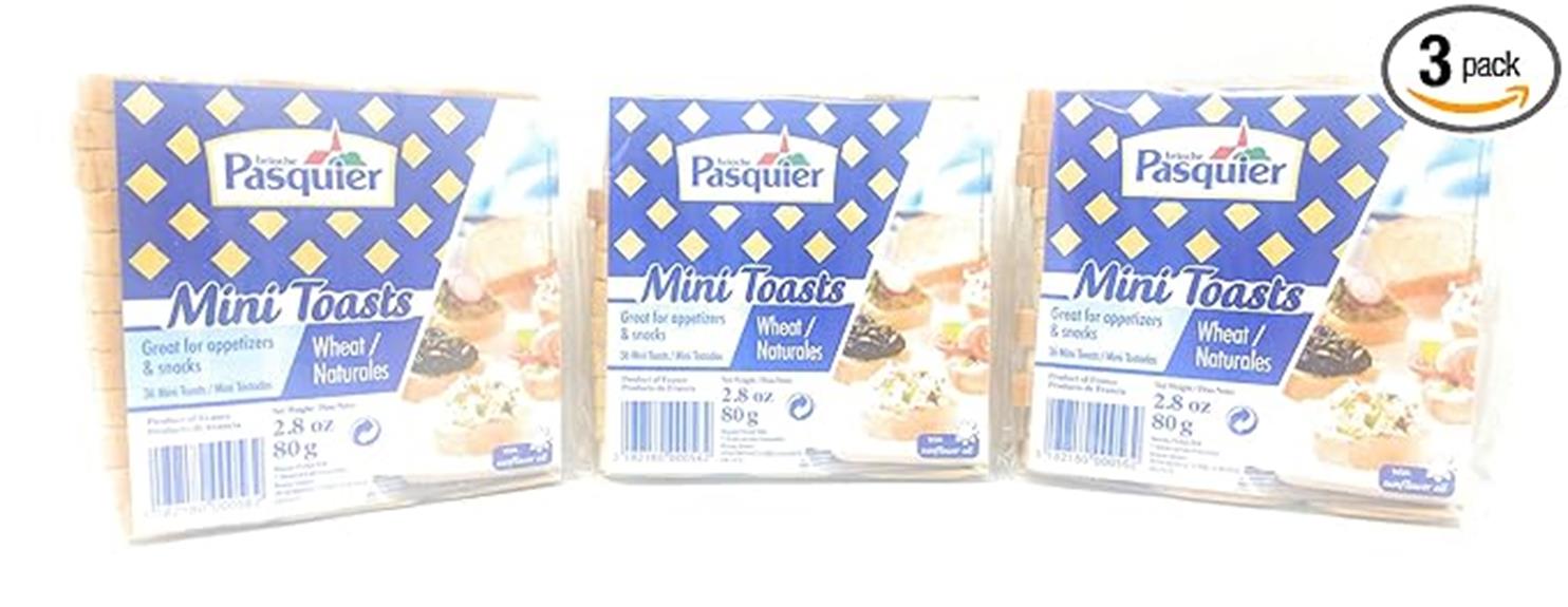 mini toast trio 80g