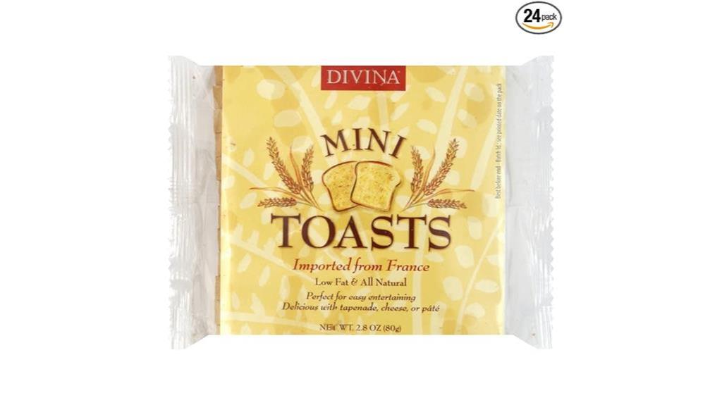 mini white toast packs