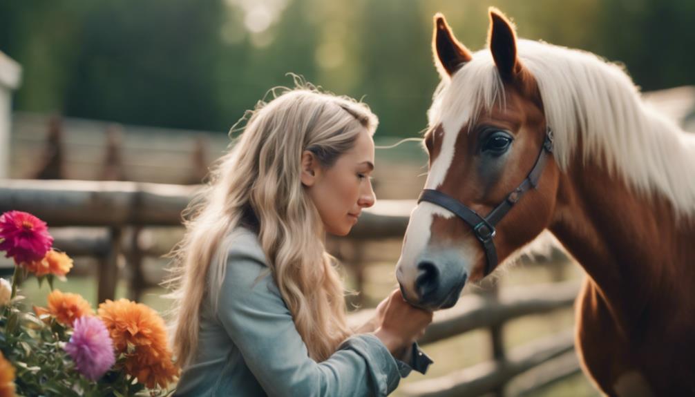 miniature horses bring joy