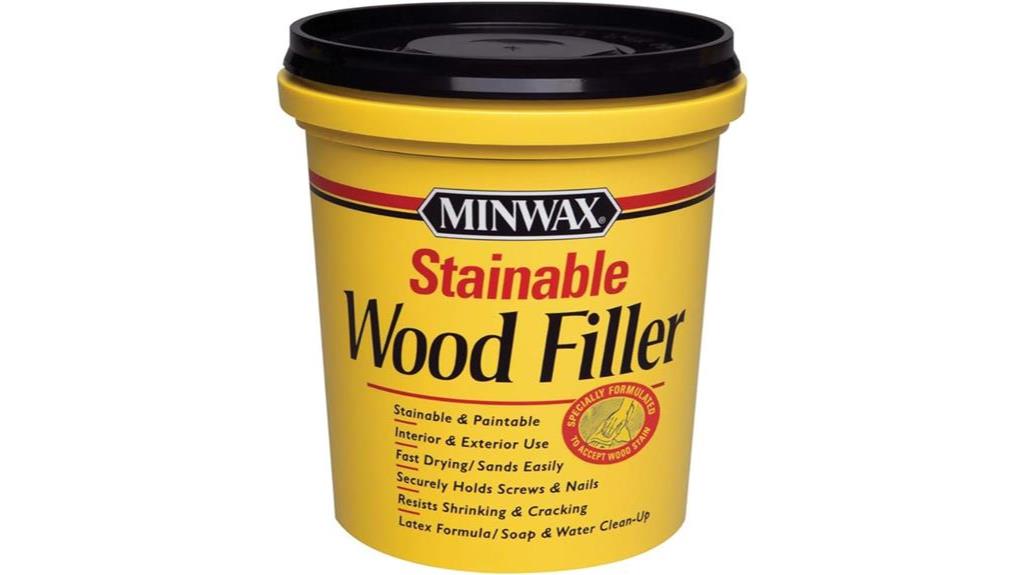 minwax wood filler natural