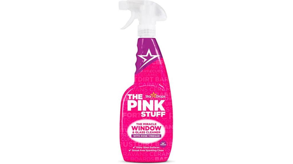 miracle glass cleaner stardrops