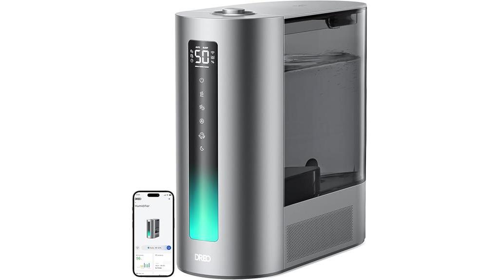 modern humidifier for bedroom