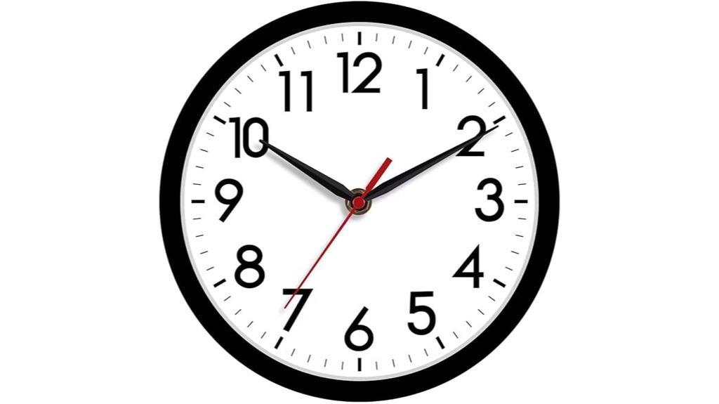 modern small wall clock