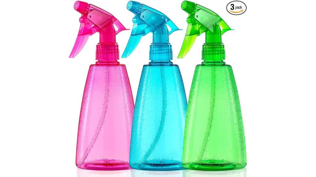 multi functional water spray bottles